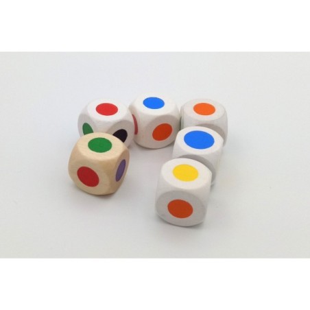 Dado a 6 facce colori