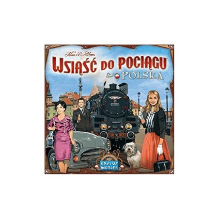 Ticket to Ride: Poland ENG/POL/.