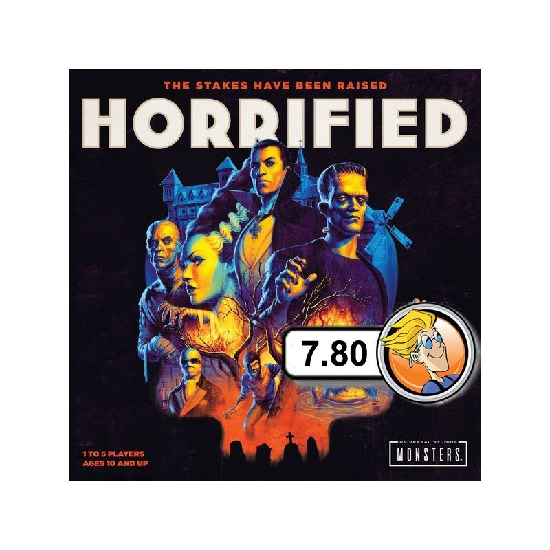 Horrified ENG - gioco da tavolo