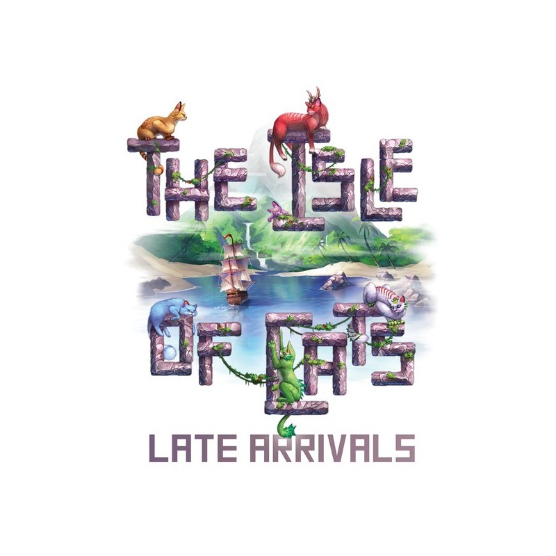Late Arrivals: The Isle of Cats - gioco da tavolo