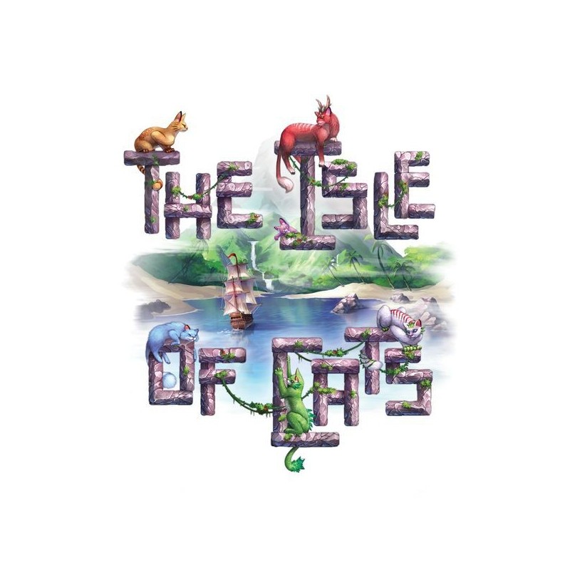 The Isle of Cats ENG - gioco da tavolo
