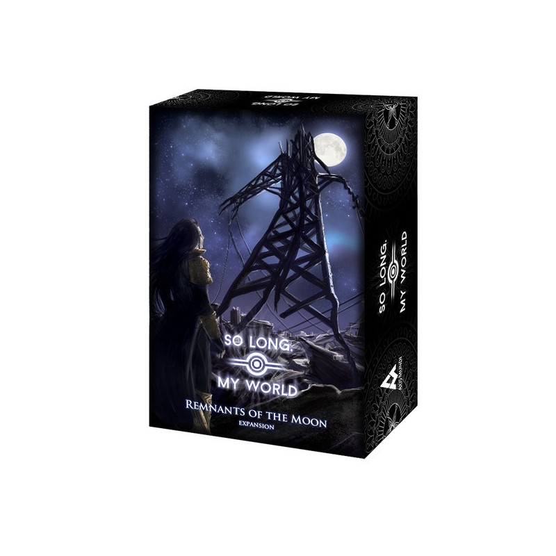 Remnants of the Moon: So Long My World ENG - gioco da tavolo