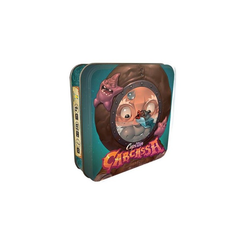 Capitan Carcassa - gioco da tavolo