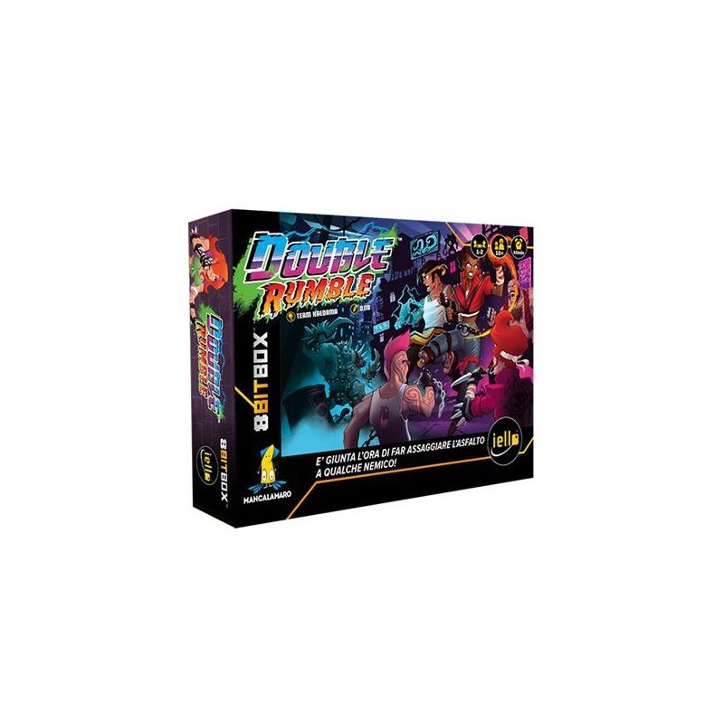 Double Rumble: 8Bit Box ITA - gioco da tavolo