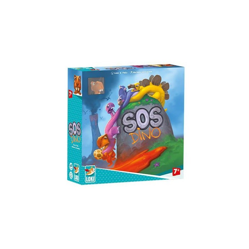 SOS Dino - gioco da tavolo