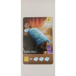 Tavolo Reale (King's Table Top) Promo: Architetti del Regno Occidentale