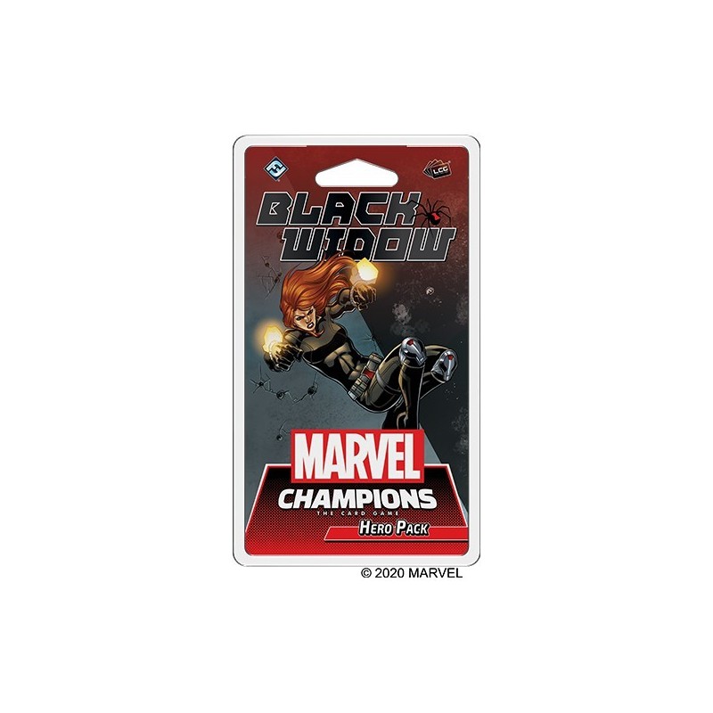 Black Widow - Marvel Champions: The Card Game - gioco da tavolo