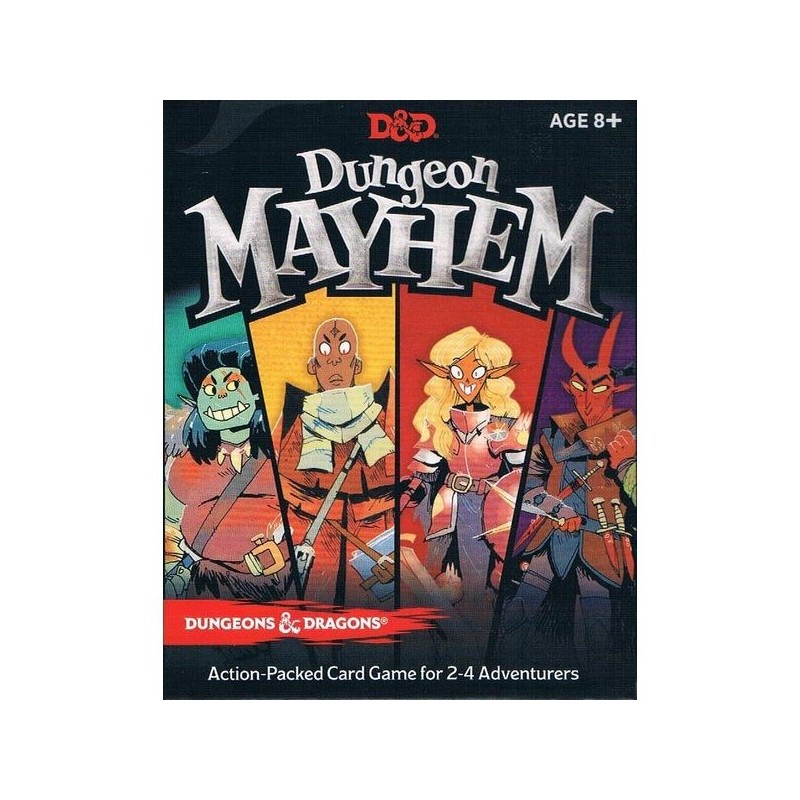 Dungeon Mayhem - gioco da tavolo