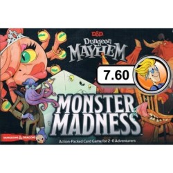 Dungeon Mayhem: Monster Madness