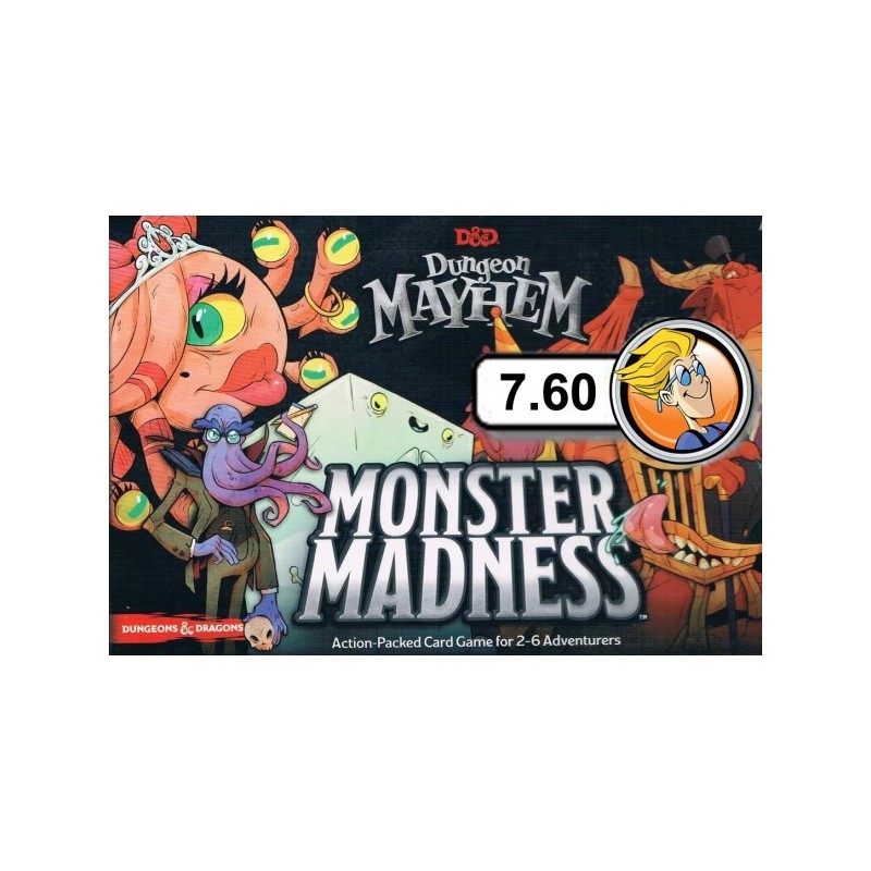 Dungeon Mayhem: Monster Madness - gioco da tavolo
