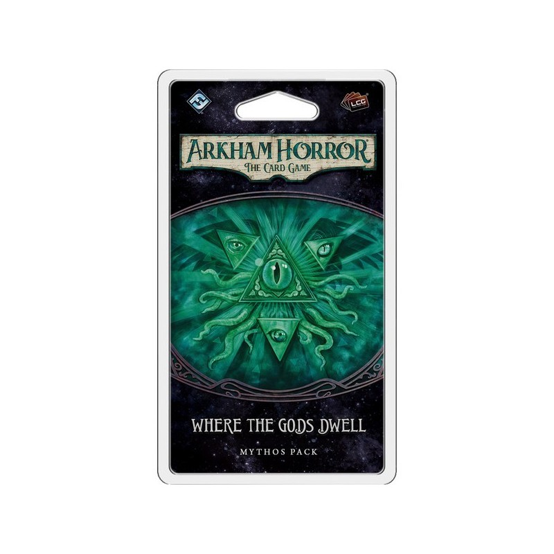 Where the Gods Dwell Mythos Pack - Arkham Horror: The Card Game LCG - gioco da tavolo