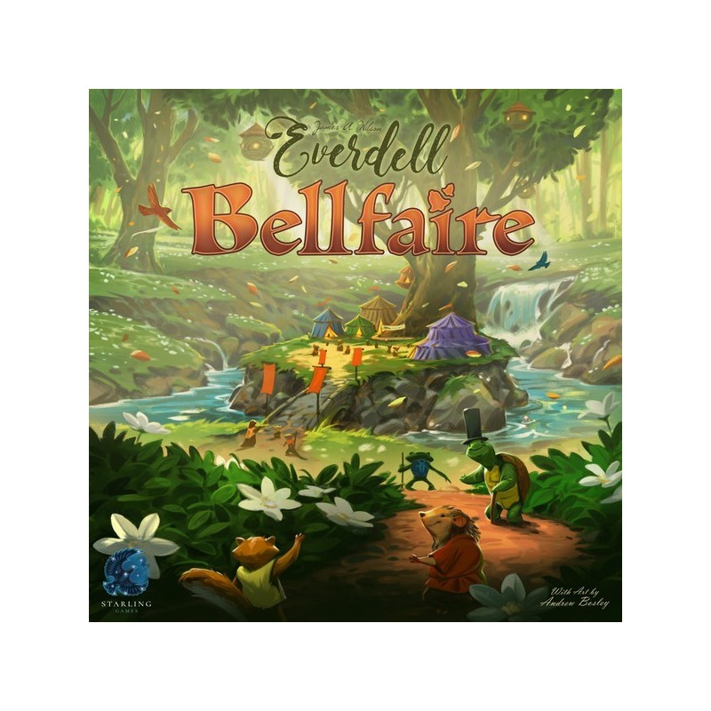 Bellfaire: Everdell ENG - gioco da tavolo