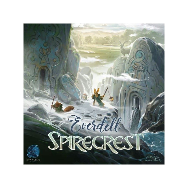 Spirecrest: Everdell ENG - gioco da tavolo