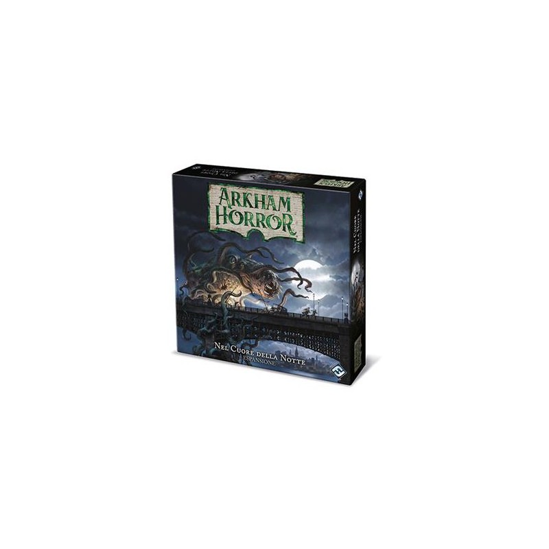 Nel Cuore della Notte - Arkham Horror (3rd Ed.) - gioco da tavolo