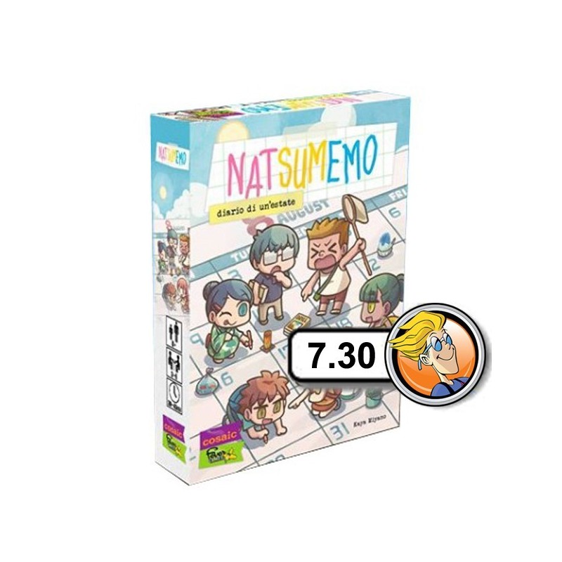 Natsumemo: Diario di un'Estate - gioco da tavolo