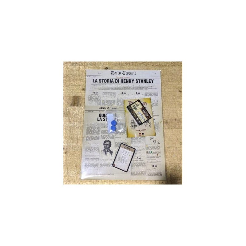 Promo set 3 - Robinson Crusoe: Viaggio verso l'Isola Maledetta ITA - gioco da tavolo