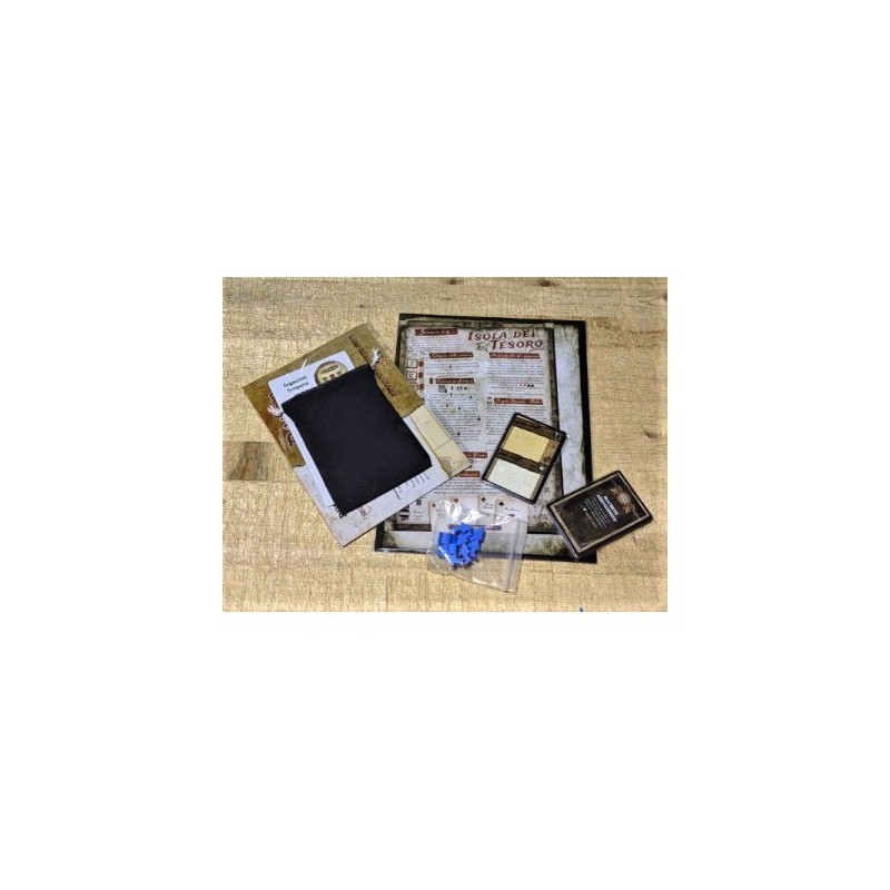 Promo set 4 - Robinson Crusoe: Viaggio verso l'Isola Maledetta ITA - gioco da tavolo