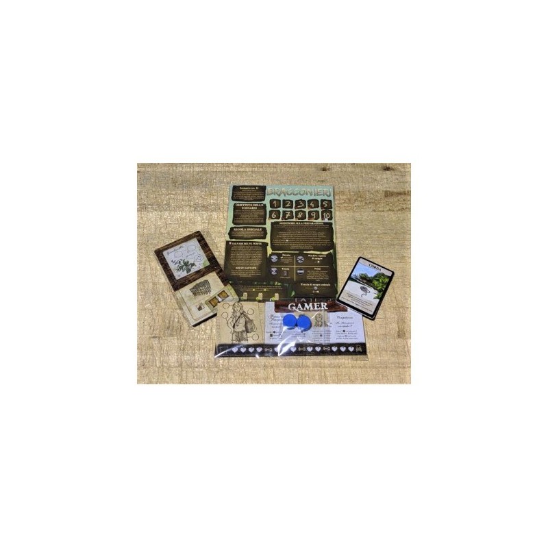 Promo set 5 - Robinson Crusoe: Viaggio verso l'Isola Maledetta ITA - gioco da tavolo