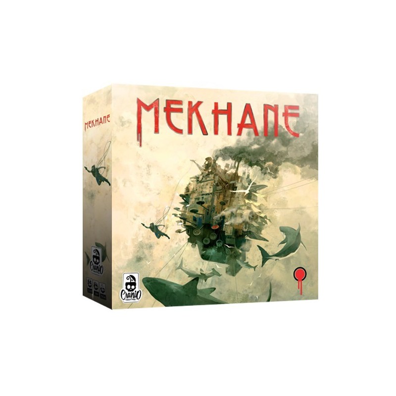 Mekhane - gioco da tavolo
