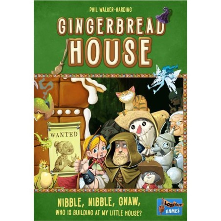 La Casa di Pan Zenzero ENG (Gingerbread House)