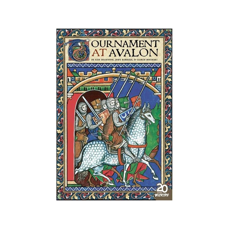 Tournament at Avalon - gioco da tavolo