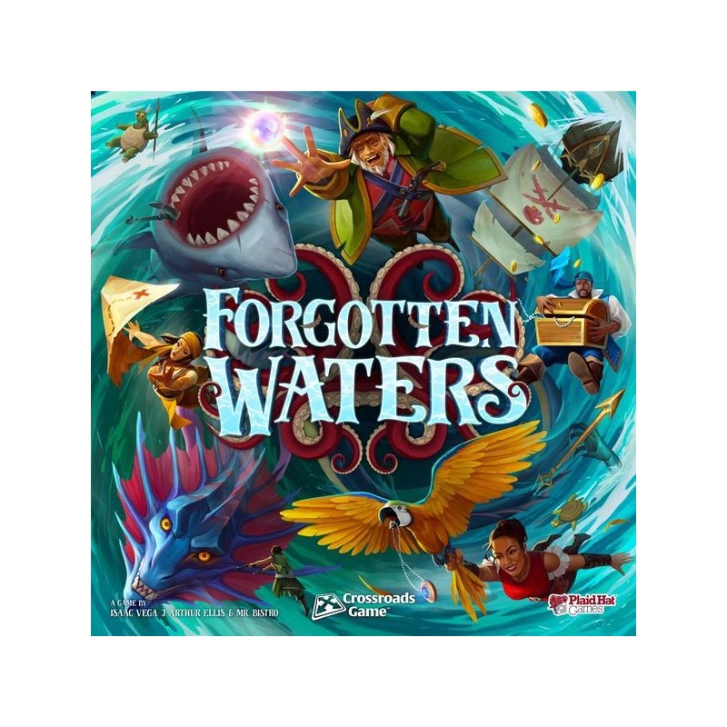Forgotten Waters ENG - gioco da tavolo