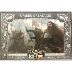 Umber Greataxes - A Song of Ice & Fire: Miniatures Game