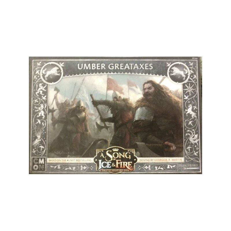 Umber Greataxes - A Song of Ice & Fire: Miniatures Game - gioco da tavolo