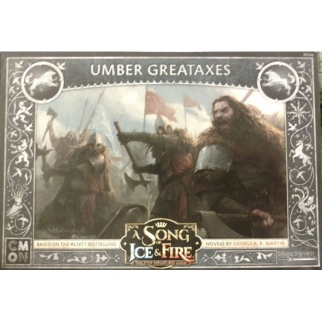 Umber Greataxes - A Song of Ice & Fire: Miniatures Game
