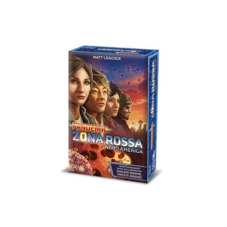 Pandemic: Zona Rossa - Nord America