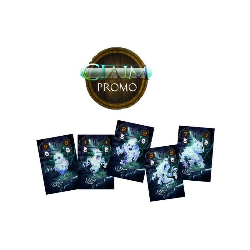 Fantasmi: Claim - gioco da tavolo