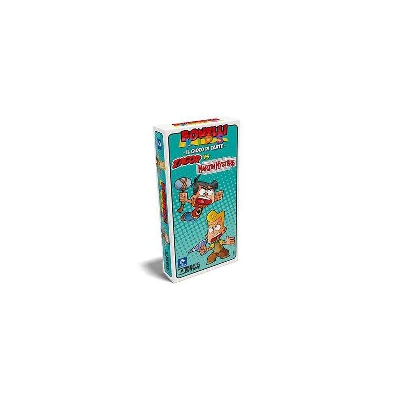 Bonelli Kids - Zagor VS Martin Mystere - gioco da tavolo