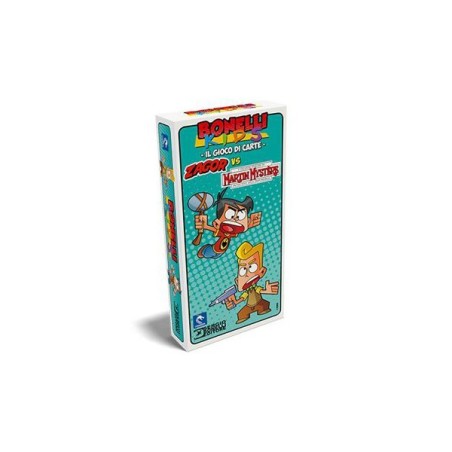 Bonelli Kids - Zagor VS Martin Mystere
