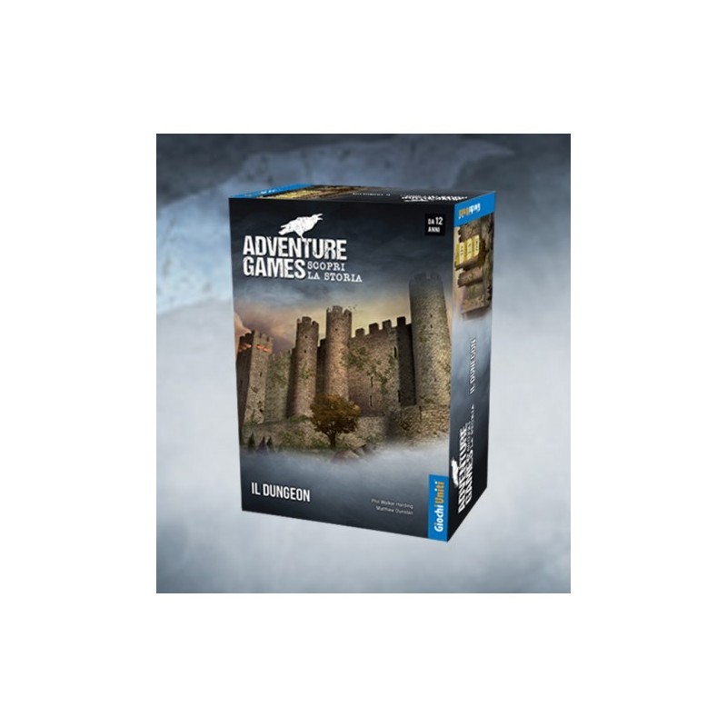 Adventure Games: Il Dungeon - gioco da tavolo