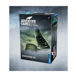 Adventure Games: Monochrome Inc.