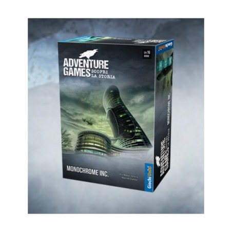 Adventure Games: Monochrome Inc.
