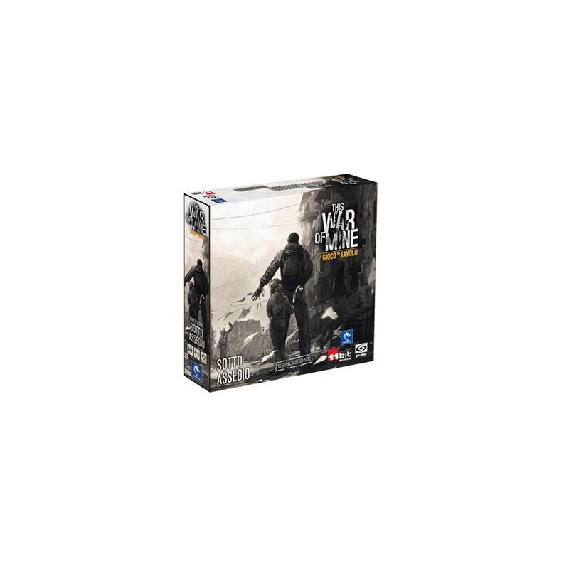 Sotto Assedio - This War of Mine: The Board Game - gioco da tavolo