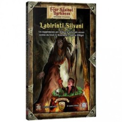 Labirinti Silvani: Four Against Darkness ITA