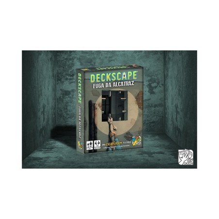 Deckscape - Fuga da Alcatraz