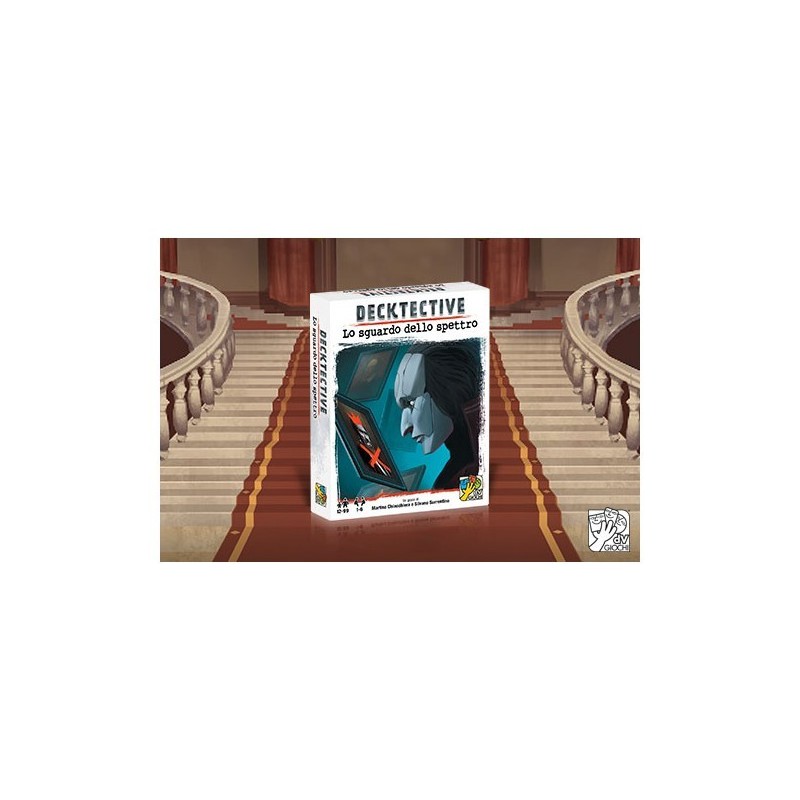 Decktective - Lo Sguardo dello Spettro - gioco da tavolo