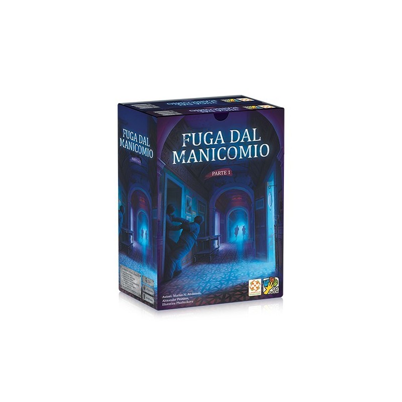 Fuga dal Manicomio - gioco da tavolo