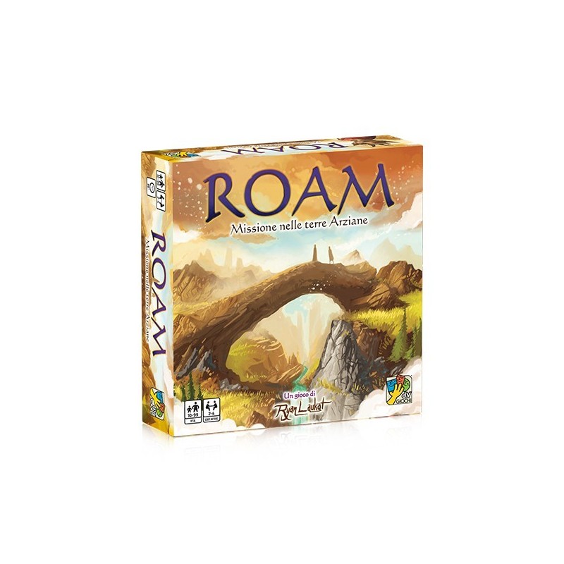 Roam ITA - gioco da tavolo