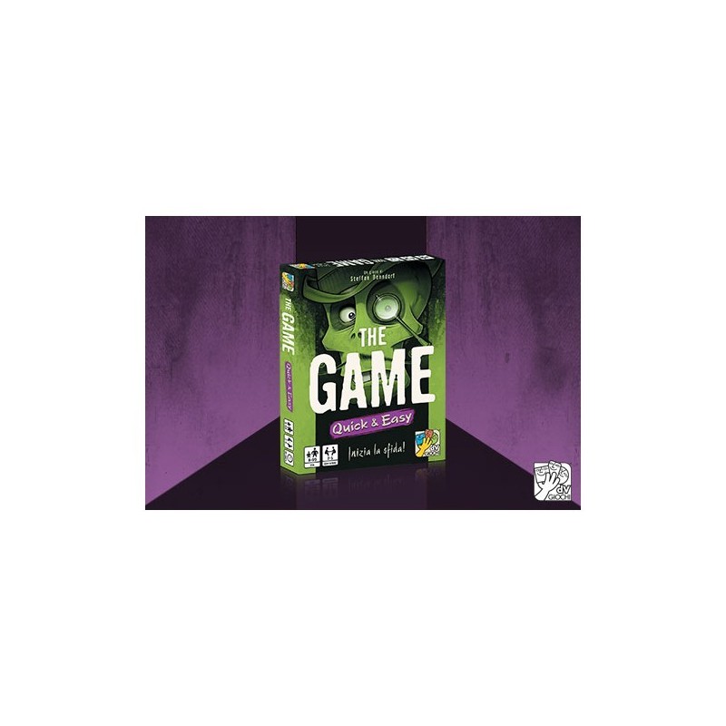 The Game - Quick and Easy - gioco da tavolo