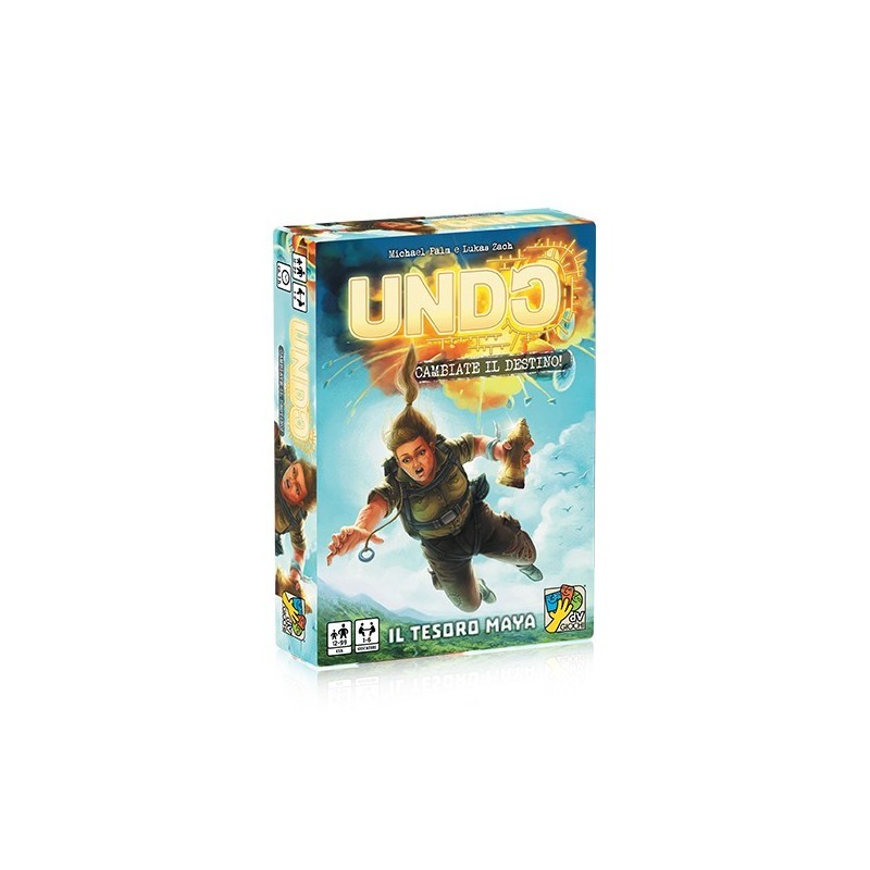 Undo: Il Tesoro Maya - gioco da tavolo