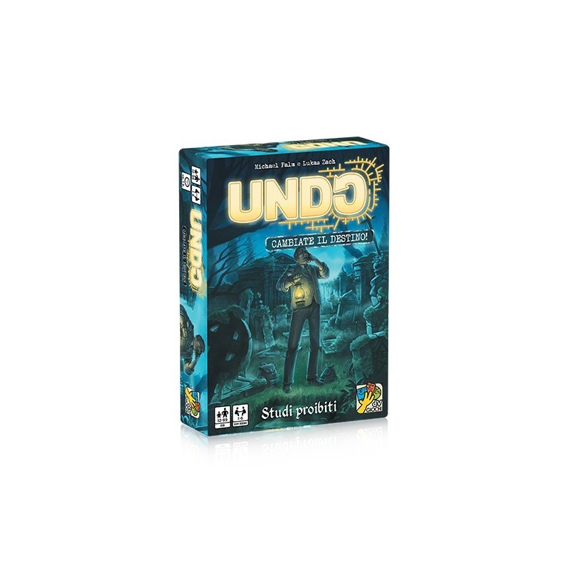 Undo: Studi Proibiti - gioco da tavolo
