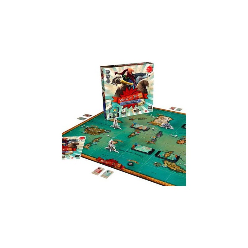 World of Yo-Ho - gioco da tavolo