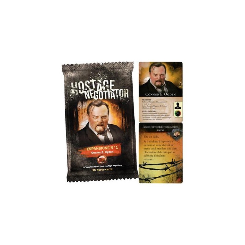 Espansione 1: Hostage Negotiator ITA - gioco da tavolo