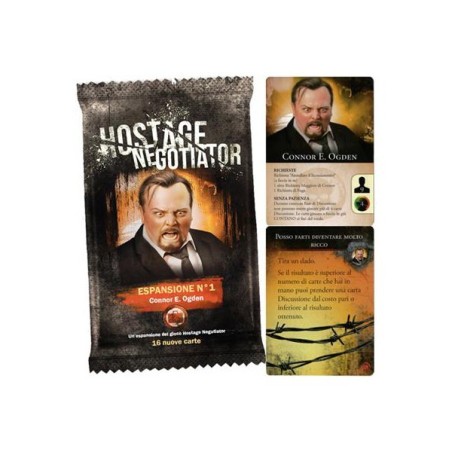 Espansione 1: Hostage Negotiator ITA