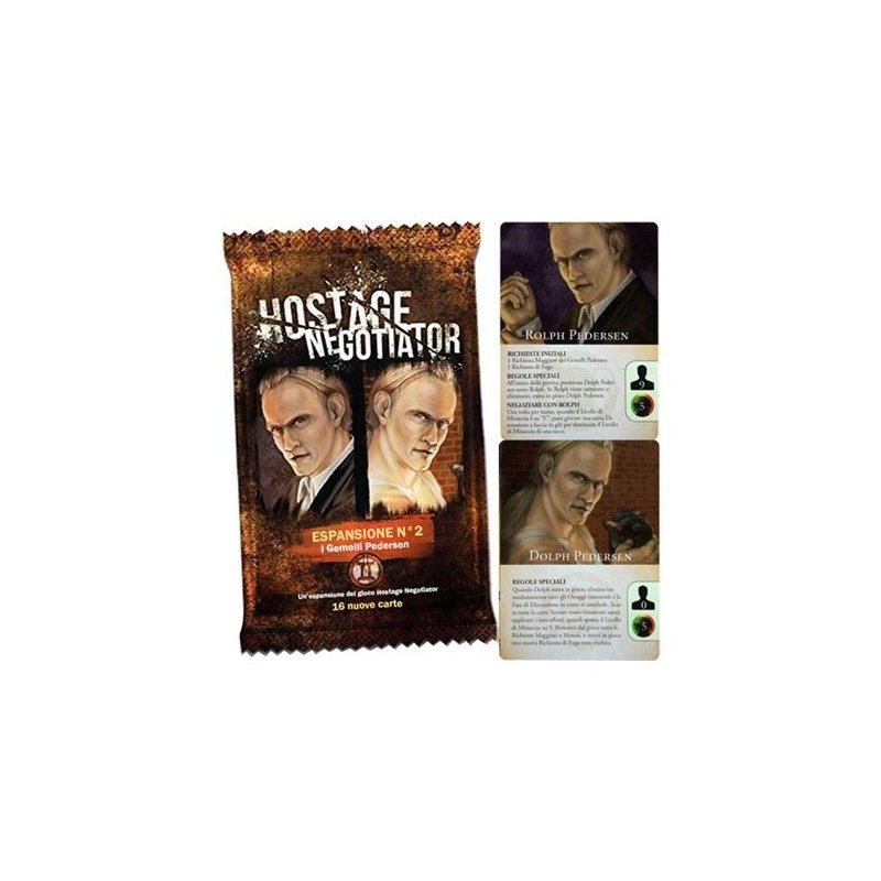 Espansione 2: Hostage Negotiator ITA - gioco da tavolo