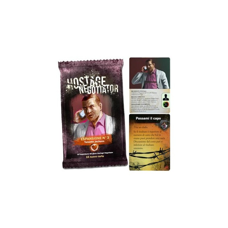 Espansione 3: Hostage Negotiator ITA - gioco da tavolo